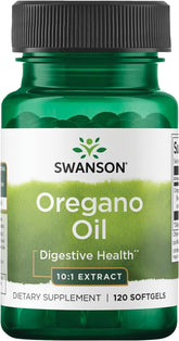 Swanson Premium Oregano Oil 150 mg 120 Softgels