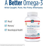 Nordic Naturals Pro DHA Xtra 1000 Strawberry 120 Count