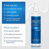 Ancient Minerals Ultra Magnesium Oil with OptiMSM Refill 1 Litre