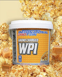 International Protein Amino Charged Caramel Popcorn Flavour Whey Protein Isolate Powder 3 kg