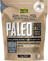 Protein Supplies Australia Egg White Protein Powder Unflavoured 400 g