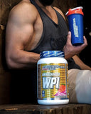 International Protein Amino Charged Strawberry Flavour Whey Protein Isolate Powder 1.25 kg