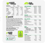 Black Wolf Nutrition Ultimate Pre Skattered Rainbow Candy Flavour 50 Scoops 800g