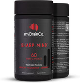 myBrainCo. Sharp Mind 60 Vege Capsules