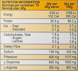 International Protein Amino Charged Vanilla Ice Cream Flavour Whey Protein Isolate Powder 3 kg