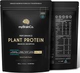 myBrainCo. Bio-Optimised Plant Protein Powder Natural Vanilla 900g 30 Serves