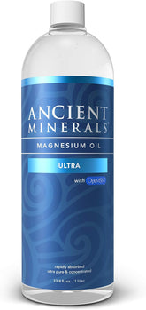 Ancient Minerals Ultra Magnesium Oil with OptiMSM Refill 1 Litre
