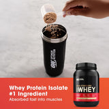 Optimum Nutrition Gold Standard 100% Whey Protein Powder, Salted Caramel, 2.27kg