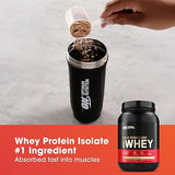 OPTIMUM NUTRITION Gold Standard 100% Whey Protein Powder Banana Cream, 907g
