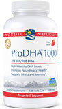 Nordic Naturals Pro DHA 1000 Strawberry 120 Count