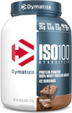 Dymatize ISO100, 100% Hydrolyzed Whey Protein Isolate Fudge Brownie 1.37kg