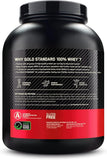 OPTIMUM NUTRITION Gold Standard 100% Whey Protein Powder Banana, 2.27kg