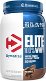 Dymatize Nutrition Elite Whey Protein, Rich Chocolate 2lb (907g)