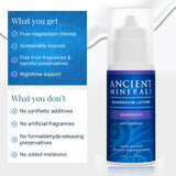 Ancient Minerals Goodnight Magnesium Lotion, 75ml