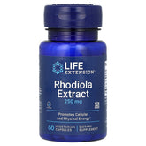 Life Extension Rhodiola Extract 250 Mg, 60 vegetarian capsules