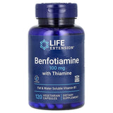 Life Extension Benfotiamine w/ Thiamine 120 vegetarian capsules