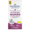 Nordic Naturals Omega Woman Evening Primrose Oil Blend 120 Soft Gels