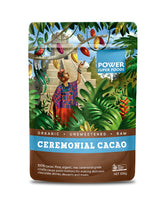 Power Super Foods Cacao Paste Buttons 500g
