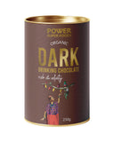Power Super Foods Dark Drinking Chocolate 250g