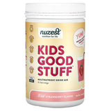 Nuzest Kids Good Stuff Vegan Smoothie Mix (Wild Strawberry, 225g)
