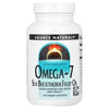 Source Naturals Omega-7 Sea Buckthorn Fruit Oil 120 Vegan Softgels