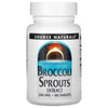Source Naturals Broccoli Sprouts Extract 60 Tablets (125 mg Per Tablet)