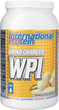 International Protein Amino Charged Vanilla Ice Cream Flavour Whey Protein Isolate Powder 1.25 kg