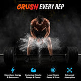 The X Athletics OG Dialed Pre-Workout Sour Watermelon, 50 Servings