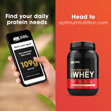 Optimum Nutrition Gold Standard 100% Whey Protein Powder, Salted Caramel, 2.27kg