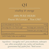 SuperFeast Qi Blend Energy Supplement 100g Powder