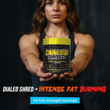 The X Athletics Dialed Shred Mango Passionfruit 40 Servings