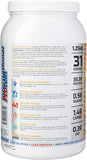 International Protein Amino Charged Cookies & Cream Flavour Whey Protein Isolate Powder 1.25 kg