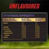 The X Athletics Creatine Monohydrate Unflavoured 30 serves 150g