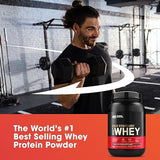 OPTIMUM NUTRITION Gold Standard 100% Whey Protein Powder Chocolate Coconut, 2.27kg