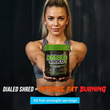 The X Athletics Dialed Shred Sour Watermelon 40 Servings