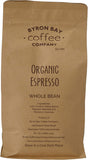 Byron Bay Coffee Company Organic Espresso Whole Bean, 500 g