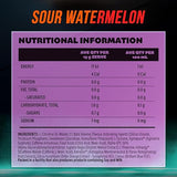 The X Athletics Dialed Carnage Pre-Workout Sour Watermelon 25 Servings