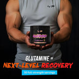 The X Athletics Glutamine Unflavoured 30 serves