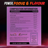 The X Athletics OG Dialed Pre-Workout Sour Watermelon, 50 Servings