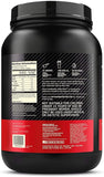 OPTIMUM NUTRITION Gold Standard 100% Whey Protein Powder Banana Cream, 907g