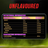 The X Athletics Glutamine Unflavoured 30 serves
