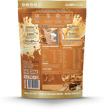 Macro Mike Peanut Butter Brittle Flavour Luxe Peanut Protein Powder 520 g