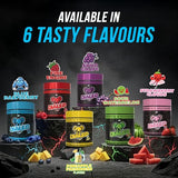 The X Athletics OG Dialed Pre-Workout Blue Raspberry 50 Servings