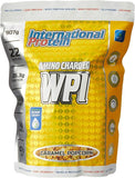 International Protein Amino Charged Caramel Popcorn Flavour Whey Protein Isolate Powder 907 g