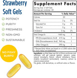 Nordic Naturals Pro DHA Xtra 1000 Strawberry 120 Count
