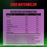 The X Athletics Dialed Shred Sour Watermelon 40 Servings