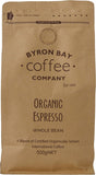 Byron Bay Coffee Company Organic Espresso Whole Bean, 500 g