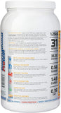 International Protein Amino Charged Vanilla Ice Cream Flavour Whey Protein Isolate Powder 1.25 kg