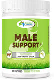 GRASSLAND NUTRITION 100% Organic Male Support 180 Capsules **CLEARANCE USE BY 10/2026**
