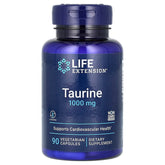 Life Extension Taurine 1000 Mg, 90 Vegetarian Capsules